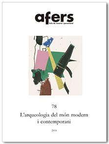 ARQUEOLOGIA DEL MÓN MODERN I CONTEMPORANI, L' | 9788492542987 | SOLÉ I BARJAU, QUERALT/JANÉ CHECA, ÒSCAR