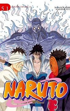 NARUTO 51 | 9788499471501 | MASASHI KISHIMOTO | Llibreria L'Illa - Llibreria Online de Mollet - Comprar llibres online