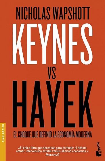 KEYNES VS HAYEK | 9788423425129 | NICHOLAS WAPSHOTT | Llibreria L'Illa - Llibreria Online de Mollet - Comprar llibres online