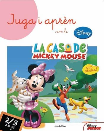 JUGA I APRÈN AMB DISNEY (2-3 ANYS) | 9788499328126 | DISNEY | Llibreria L'Illa - Llibreria Online de Mollet - Comprar llibres online