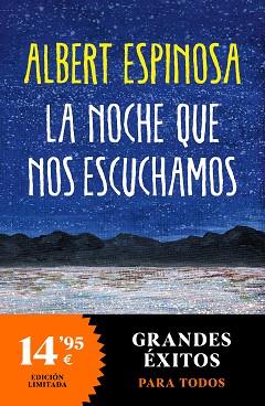 NOCHE QUE NOS ESCUCHAMOS, LA | 9788466370820 | ESPINOSA, ALBERT | Llibreria L'Illa - Llibreria Online de Mollet - Comprar llibres online