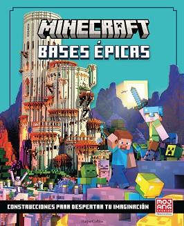 MINECRAFT OFICIAL: BASES ÉPICAS | 9788491399032 | AB, MOJANG | Llibreria L'Illa - Llibreria Online de Mollet - Comprar llibres online