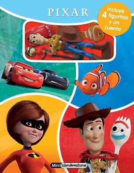 PIXAR. MINI-LIBROAVENTURAS | 9788499519562 | DISNEY | Llibreria L'Illa - Llibreria Online de Mollet - Comprar llibres online