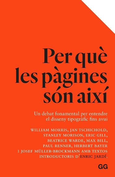 PER QUÈ LES PÀGINES SÓN AIXÍ | 9788425234033 | JARDI, ENRIC