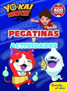 YO-KAI WATCH. PEGATINAS Y ACTIVIDADES | 9788408166078 | YO-KAI WATCH | Llibreria L'Illa - Llibreria Online de Mollet - Comprar llibres online