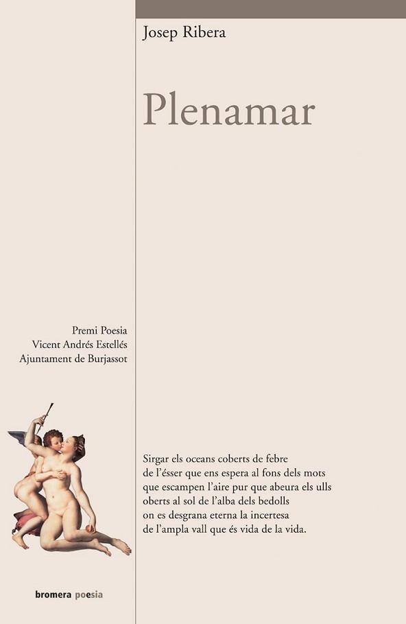 PLENAMAR | 9788476608258 | RIBERA, JOSEP | Llibreria L'Illa - Llibreria Online de Mollet - Comprar llibres online