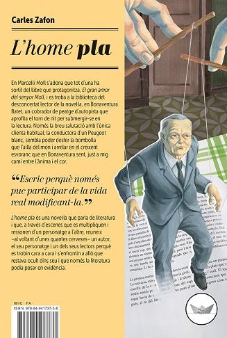 HOME PLA, L' | 9788494173738 | ZAFON, CARLES | Llibreria L'Illa - Llibreria Online de Mollet - Comprar llibres online