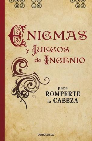 ENIGMAS Y JUEGOS DE INGENIO PARA ROMPERTE LA CABEZA (SURT 10 | 9788499891217 | DEDOPULOS,TIM