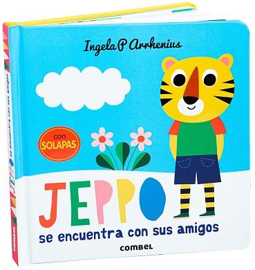 JEPPO SE ENCUENTRA CON SUS AMIGOS | 9788491018971 | ARRHENIUS, INGELA P. | Llibreria L'Illa - Llibreria Online de Mollet - Comprar llibres online