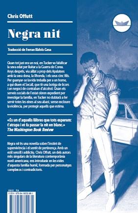 NEGRA NIT | 9788419332981 | OFFUTT, CHRIS | Llibreria L'Illa - Llibreria Online de Mollet - Comprar llibres online
