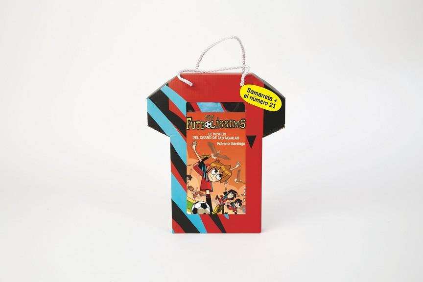 FUTBOLÍSSIMS 21 AMB SAMARRETA | 9788466152747 | SANTIAGO, ROBERTO | Llibreria L'Illa - Llibreria Online de Mollet - Comprar llibres online