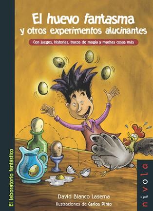 HUEVO FANTASMA Y OTROS EXPERIMENTOS, EL | 9788496566330 | LASERNA BLANCO, DAVID | Llibreria L'Illa - Llibreria Online de Mollet - Comprar llibres online