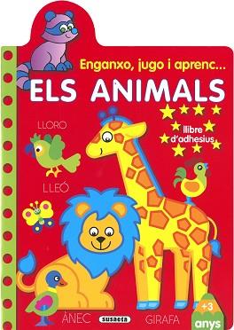 ELS ANIMALS | 9788467788860 | BUSQUETS, JORDI | Llibreria L'Illa - Llibreria Online de Mollet - Comprar llibres online
