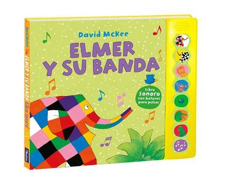 ELMER Y SU BANDA  | 9788448855383 | MCKEE, DAVID | Llibreria L'Illa - Llibreria Online de Mollet - Comprar llibres online