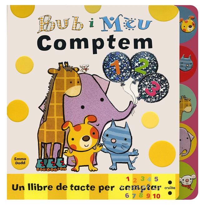 COMPTEM (BUP I MEU)(TEXTURES) | 9788466125499 | DODD, EMMA | Llibreria L'Illa - Llibreria Online de Mollet - Comprar llibres online