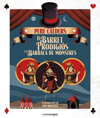 BARRET PRODIGIÓS I LA BARRACA DE MONSTRES, EL | 9788416605323 | CALDERS, PERE