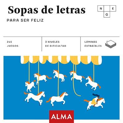 SOPAS DE LETRAS PARA SER FELIZ | 9788417430634 | VARIOS AUTORES | Llibreria L'Illa - Llibreria Online de Mollet - Comprar llibres online