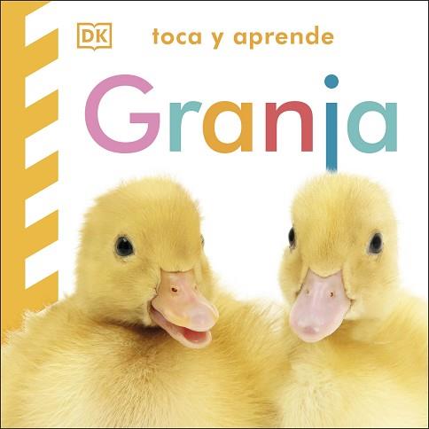 TOCA Y APRENDE: GRANJA | 9780241637746 | DK | Llibreria L'Illa - Llibreria Online de Mollet - Comprar llibres online