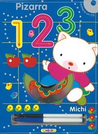 PIZARRA 1 2 3 + CD | 9788498069907 | TODOLIBRO, EQUIPO