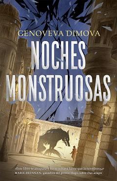 NOCHES MONSTRUOSAS | 9791387711436 | DIMOVA, GENOVEVA | Llibreria L'Illa - Llibreria Online de Mollet - Comprar llibres online