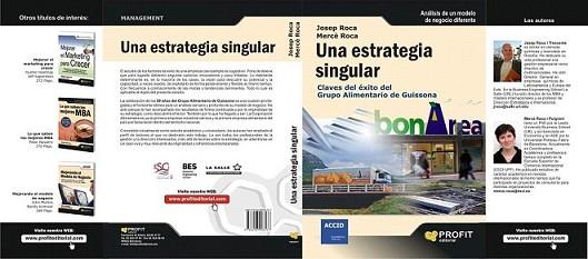 ESTRATEGIA SINGULAR, UNA | 9788496998537 | ROCA,JOSEP/ROCA,MERCE