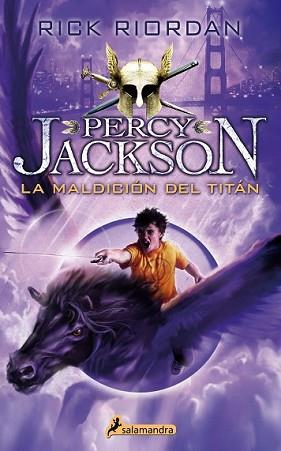 MALDICIÓN DEL TITÁN, LA | 9788498386288 | RIORDAN, RICK | Llibreria L'Illa - Llibreria Online de Mollet - Comprar llibres online