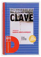 DICCIONARIO DE USO DEL ESPAÑOL ACTUAL CLAVE | 9788434876064 | Llibreria L'Illa - Llibreria Online de Mollet - Comprar llibres online