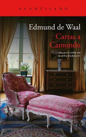 CARTAS A CAMONDO | 9788419036711 | DE WAAL, EDMUND | Llibreria L'Illa - Llibreria Online de Mollet - Comprar llibres online