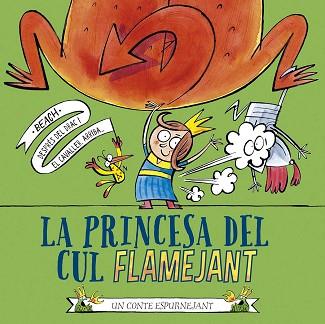 RINCESA DEL CUL FLAMEJANT, LA | 9788491456513 | BEACH | Llibreria L'Illa - Llibreria Online de Mollet - Comprar llibres online