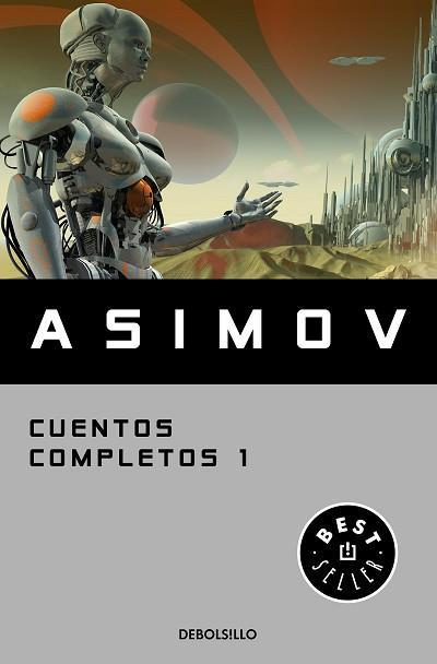 CUENTOS COMPLETOS I  | 9788466348393 | ASIMOV, ISAAC