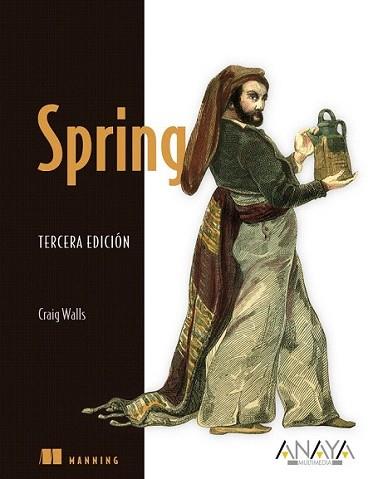 SPRING.TERCERA EDICIÓN | 9788441530416 | WALLS, CRAIG | Llibreria L'Illa - Llibreria Online de Mollet - Comprar llibres online