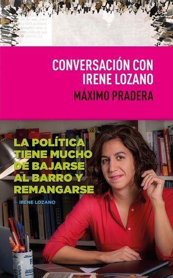 CONVERSACION CON IRENE LOZANO | 9788495157775 | PRADERA, MAXIMO/LOZANO, IRENE