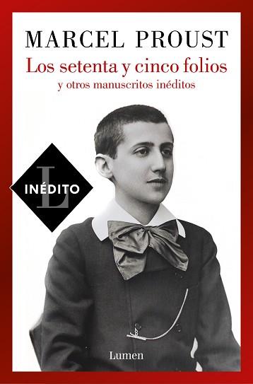 SETENTA Y CINCO FOLIOS Y OTROS MANUSCRITOS INÉDITOS, LOS | 9788426410801 | PROUST, MARCEL | Llibreria L'Illa - Llibreria Online de Mollet - Comprar llibres online