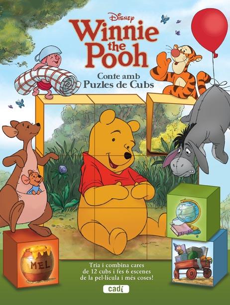 WINNIE THE POOH. CONTE AMB PUZLES DE CUBS | 9788447461035 | WALT DISNEY COMPANY | Llibreria L'Illa - Llibreria Online de Mollet - Comprar llibres online