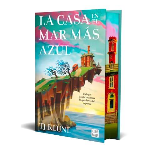 CASA EN EL MAR MÁS AZUL, LA | 9788408298120 | KLUNE, TJ