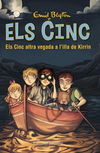 CINC ALTRA VEGADA A L'ILLA DE KIRRIN, ELS | 9788426143174 | BLYTON, ENID | Llibreria L'Illa - Llibreria Online de Mollet - Comprar llibres online