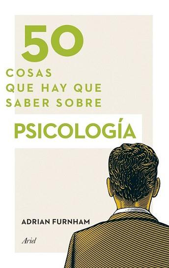 50 COSAS QUE HAY QUE SABER SOBRE PSICOLOGÍA | 9788434418905 | FURNHAM, ADRIAN