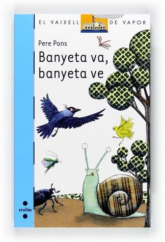 BANYETA VA, BANYETA VE | 9788466128179 | PONS I CLAR, PERE | Llibreria L'Illa - Llibreria Online de Mollet - Comprar llibres online