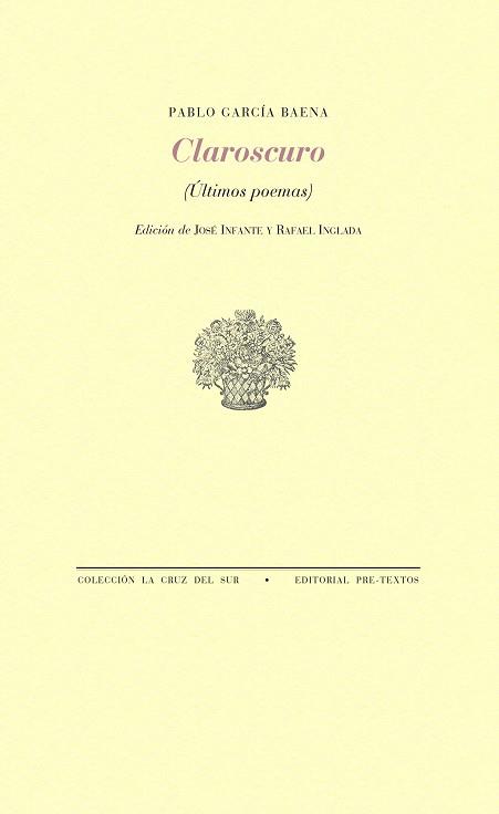 CLAROSCURO | 9788417143749 | GARCÍA BAENA, PABLO | Llibreria L'Illa - Llibreria Online de Mollet - Comprar llibres online