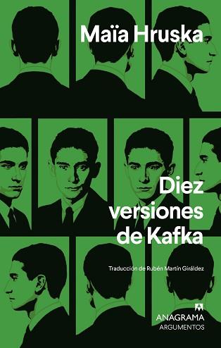 DIEZ VERSIONES DE KAFKA | 9788433949608 | HRUSKA, MAÏA | Llibreria L'Illa - Llibreria Online de Mollet - Comprar llibres online