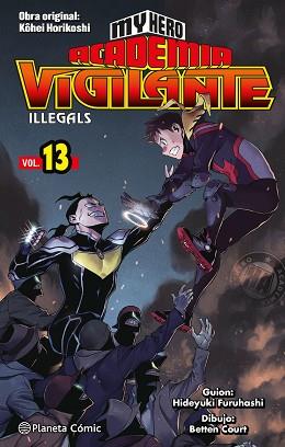 MY HERO ACADEMIA VIGILANTE ILLEGALS Nº 13/15 | 9788491747284 | HORIKOSHI, KOHEI | Llibreria L'Illa - Llibreria Online de Mollet - Comprar llibres online