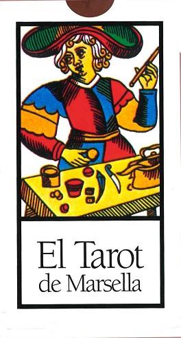 TAROT DE MARSELLA, EL | 9788476407301 | MARTEAU, PAUL | Llibreria L'Illa - Llibreria Online de Mollet - Comprar llibres online