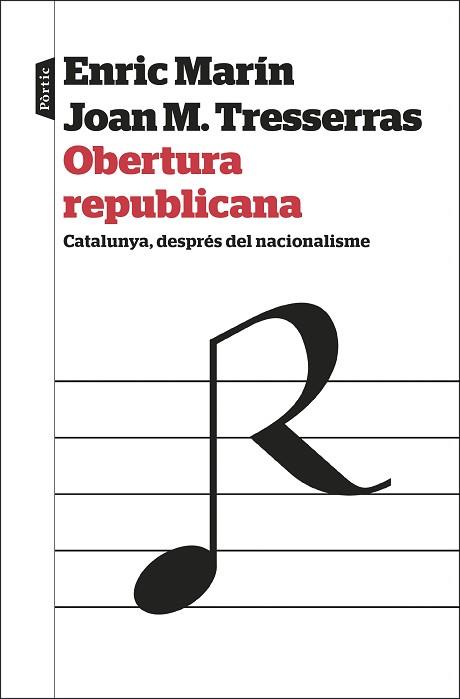 OBERTURA REPUBLICANA | 9788498094329 | TRESSERRAS GAJU, J. MANUEL/MARÍN OTTO, ENRIC | Llibreria L'Illa - Llibreria Online de Mollet - Comprar llibres online