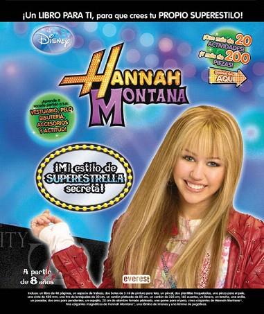 HANNAH MONTANA | 9788444163635 | WALT DISNEY COMPANY | Llibreria L'Illa - Llibreria Online de Mollet - Comprar llibres online