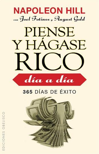 PIENSE Y HÁGASE RICO DÍA A DÍA | 9788415968290 | HILL, NAPOLEON | Llibreria L'Illa - Llibreria Online de Mollet - Comprar llibres online