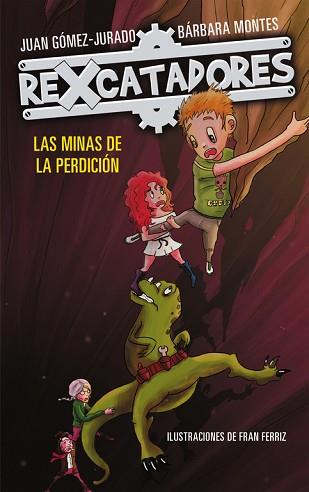 MINAS DE LA PERDICIÓN, LAS  | 9788416712731 | GÓMEZ-JURADO, JUAN / BÁRBARA MONTES | Llibreria L'Illa - Llibreria Online de Mollet - Comprar llibres online