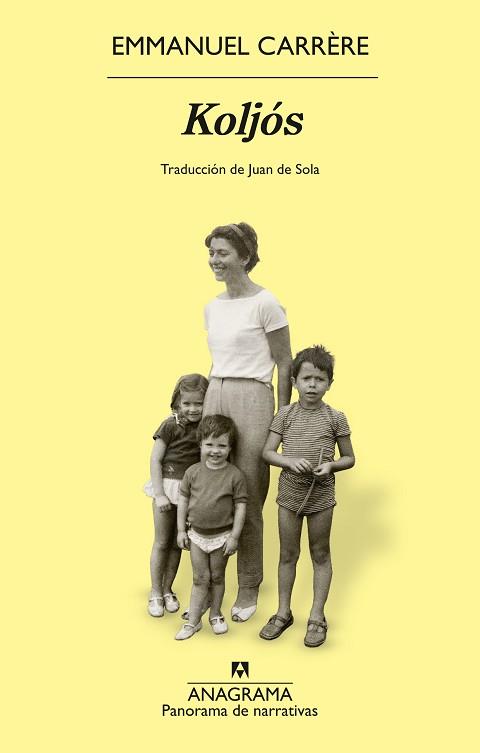 KOLJÓS | 9788433949097 | CARRÈRE, EMMANUEL | Llibreria L'Illa - Llibreria Online de Mollet - Comprar llibres online
