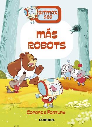 MÁS ROBOTS | 9788411581820 | COPONS RAMON, JAUME | Llibreria L'Illa - Llibreria Online de Mollet - Comprar llibres online