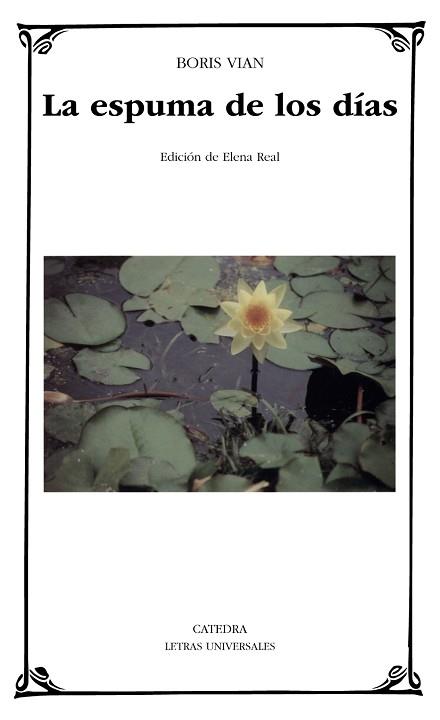 ESPUMA DE LOS DIAS, LA | 9788437617961 | VIAN, BORIS | Llibreria L'Illa - Llibreria Online de Mollet - Comprar llibres online