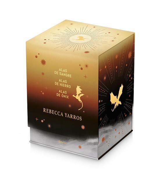 ESTUCHE PREMIUM SERIE EMPÍREO | 9788408319108 | YARROS, REBECCA | Llibreria L'Illa - Llibreria Online de Mollet - Comprar llibres online